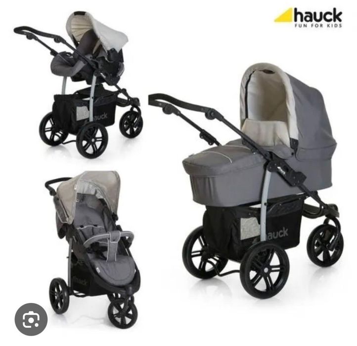 Продам коляску 3 в одном.Немецкой Фирмы Hauck.