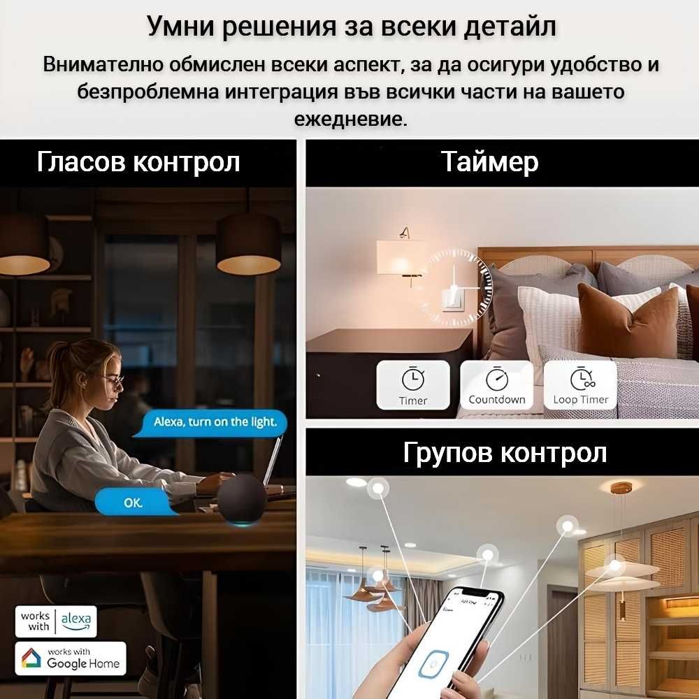 SONOFF ZBMINIR2 Extreme – ZigBee Смарт прекъсвач
