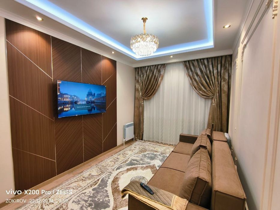 Alfraganus Продается 2 комнатная квартира ремонт Мирабад