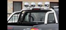 Proiectoare crom bulbar rollbar camion