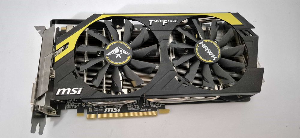 placa video MSI R9 270X OC HAWK 2GB Video DDR5 256 BIT