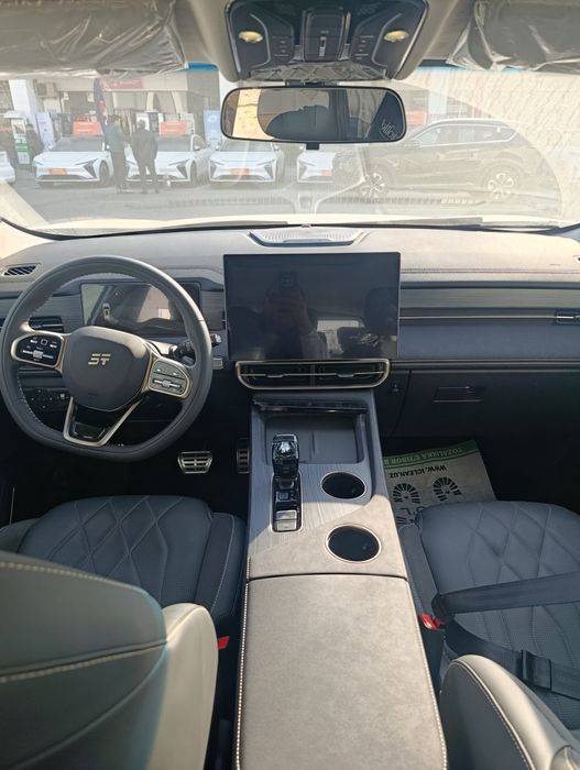 Jetour L9 hybrid Avtokridit