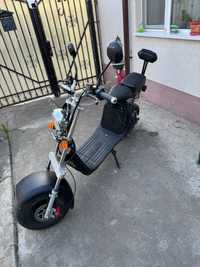 Scuter electric chopper 1500W  GARANȚIE 1 an+