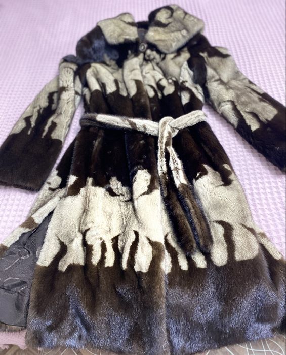 Шуба норковая натуральная