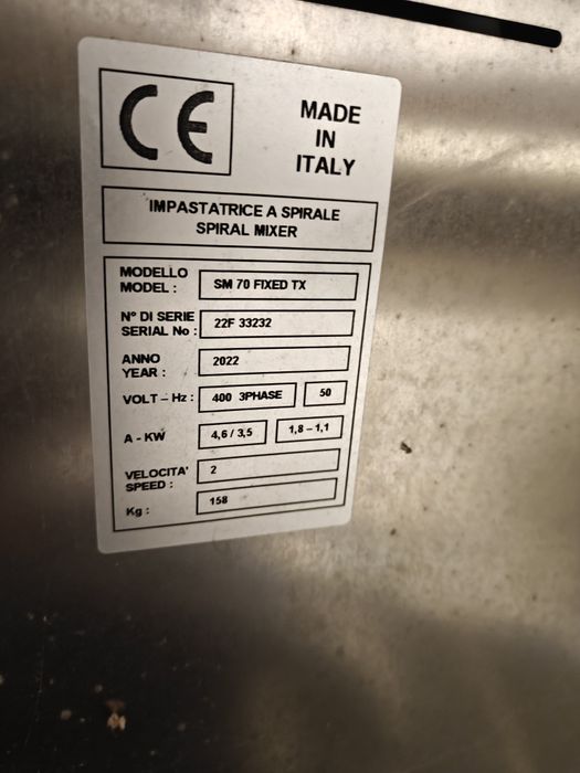 Malaxor profesional ca nou