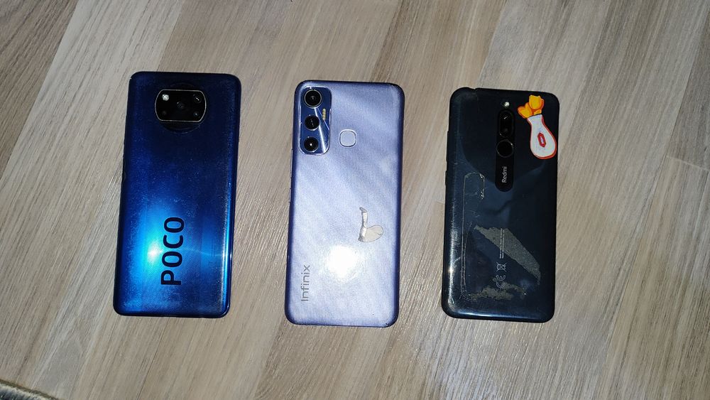 На запчасти телефоны Xiaomi, Ixfinity