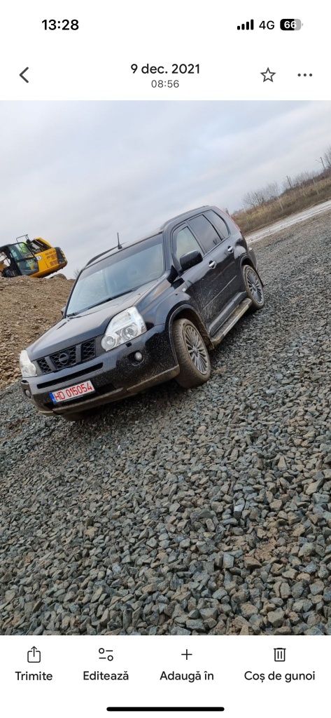Vând Nissan X-trail