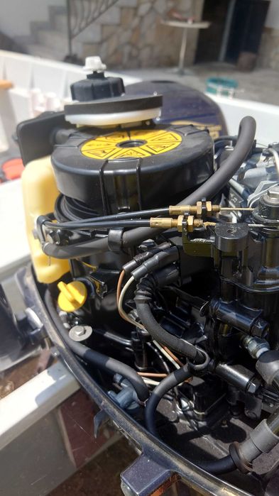 Лодка  с колесар