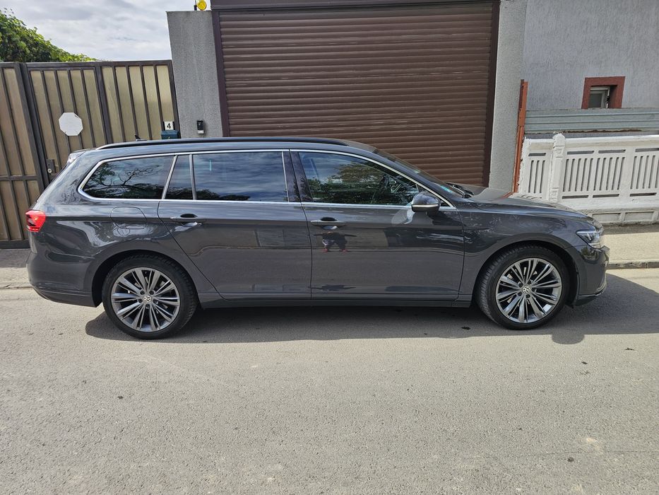 Volkswagen Passat B8 2.0 TDI 150 cai cutie automată