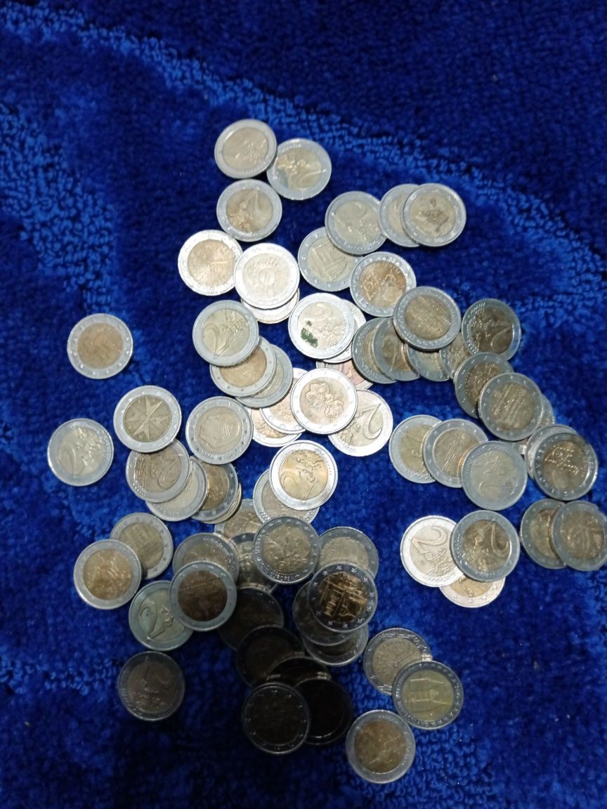 Schimb monede de colecție de 2 euro