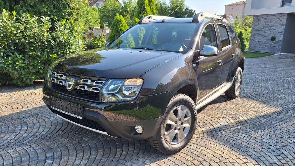 Dacia Duster 4x4 Prestige 2014 1.5 Dci 110 CP Navi Piele Cameră