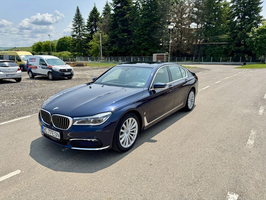 BMW 740e Plug In Hybrid iPerformance TVA deductibil
