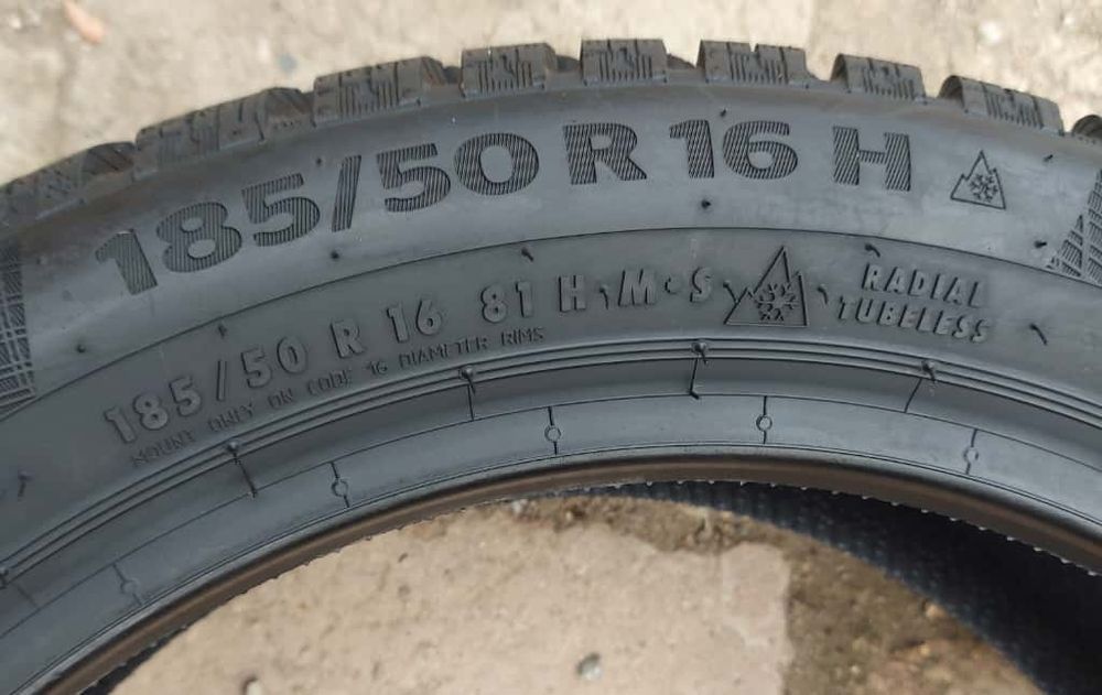 Set 4buc 185/50 R16 81H Continental WinterContact TS860 M+S iarnă