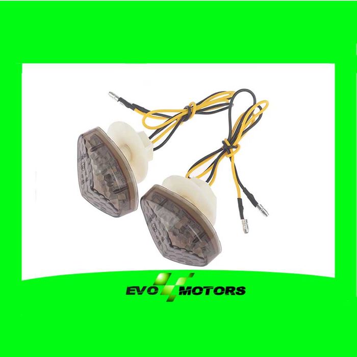 Set x2 Semnalizari LED Moto Atv Scuter Incorporate Carena Honda A051