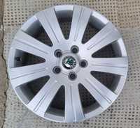 Jante skoda superb, octavia vag etc17"