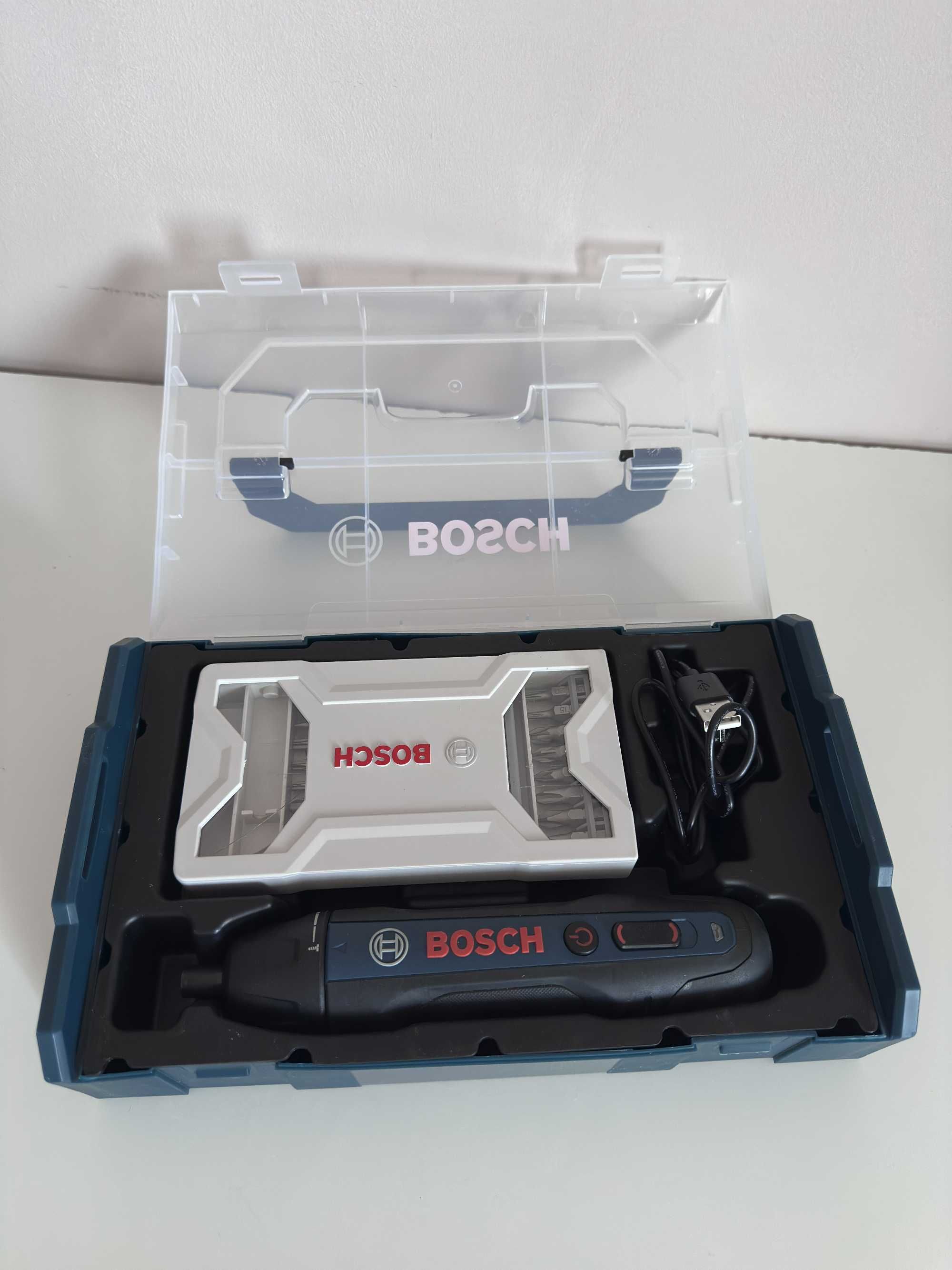 Surubelnita cu acumulator Bosch GO