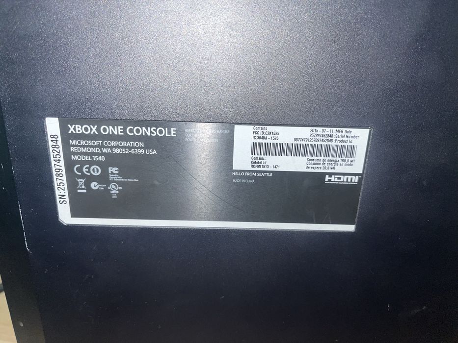 Xbox One 1TB Forza Motorsport blue