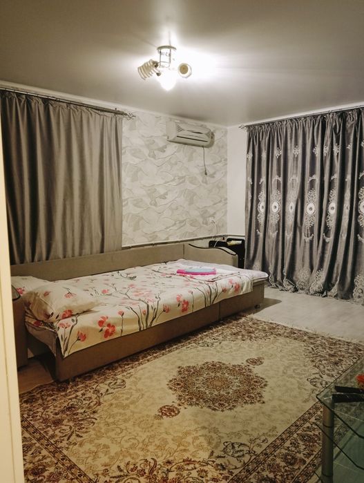 1 ком квартира,по Азаттык,часы