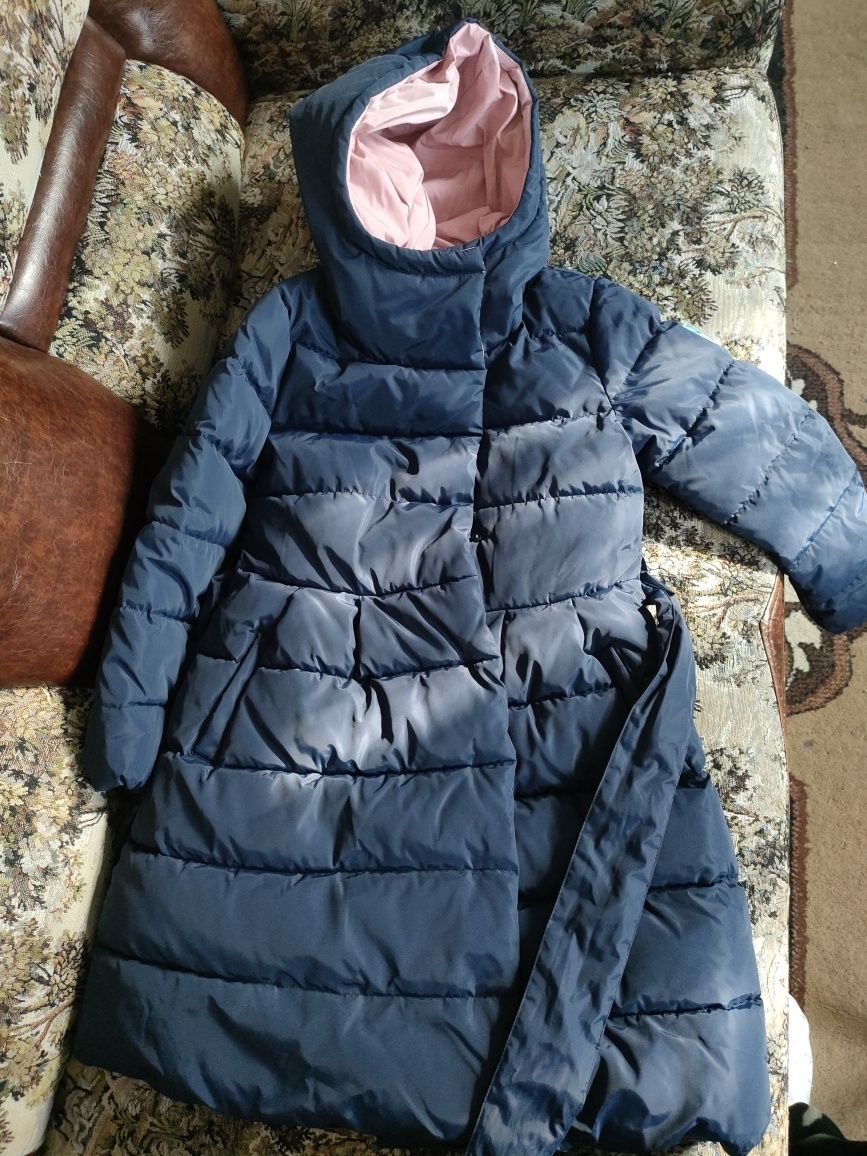 Детская куртка удлиненная, 128 р