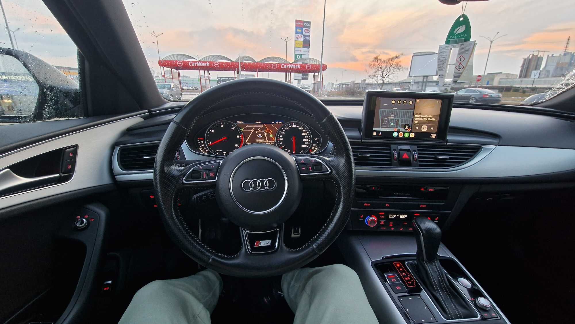 Audi A6 C7 4G Facelift 2.0TDI Ultra 190CP – Euro 6–3xS-line – S-Tronic