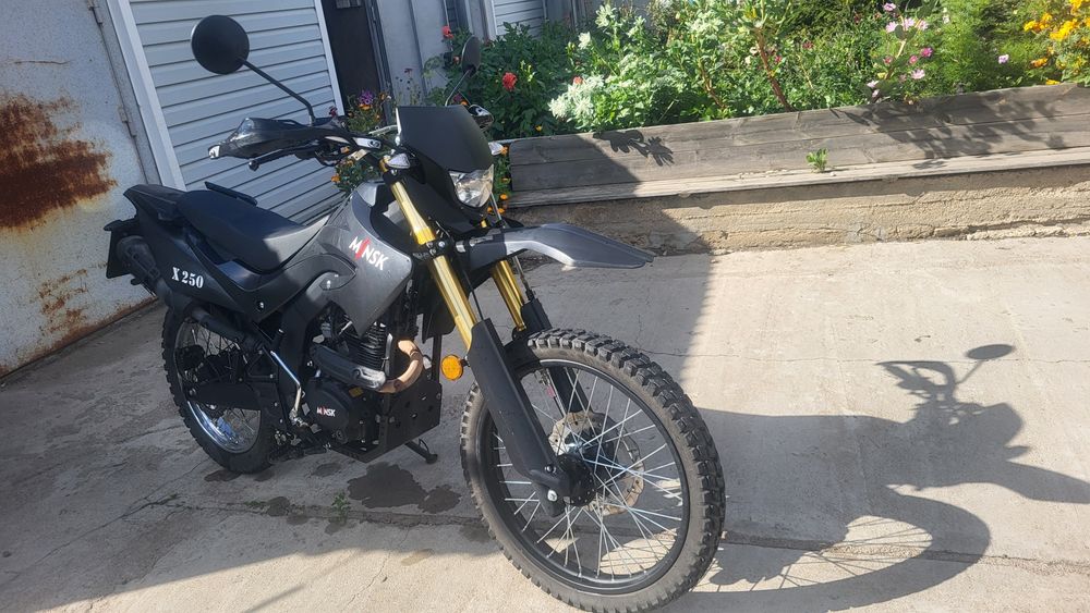 Минск х250 мотоцикл