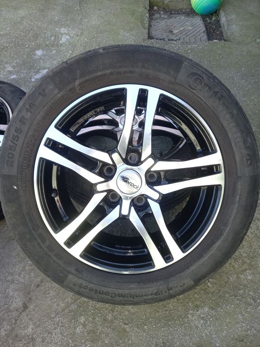 Jante 5×112  r16 anv 205/55/16 Volkswagen, Skoda Seat