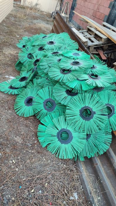 Щетка коммунальная/ щётка дисковая