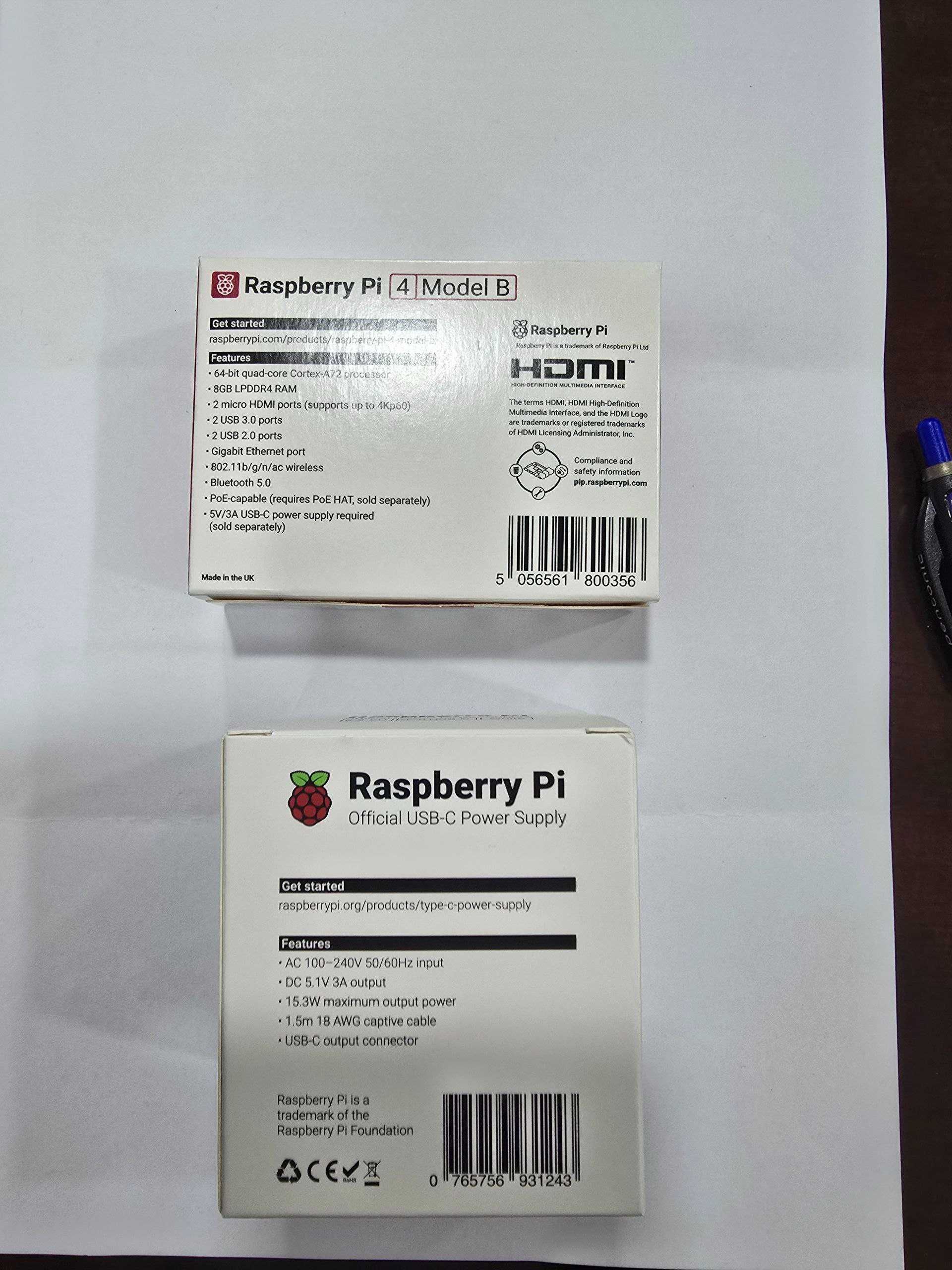 Микрокомпьютер Raspberry Pi 4 Model B 8Gb
