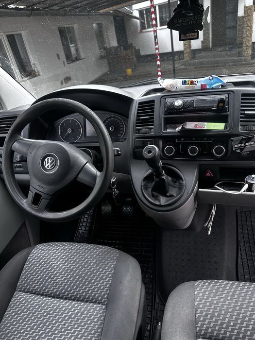 vw transporter t5 lung