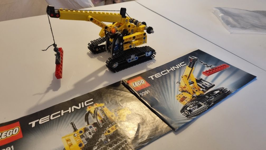 Lego technic 9391 macara