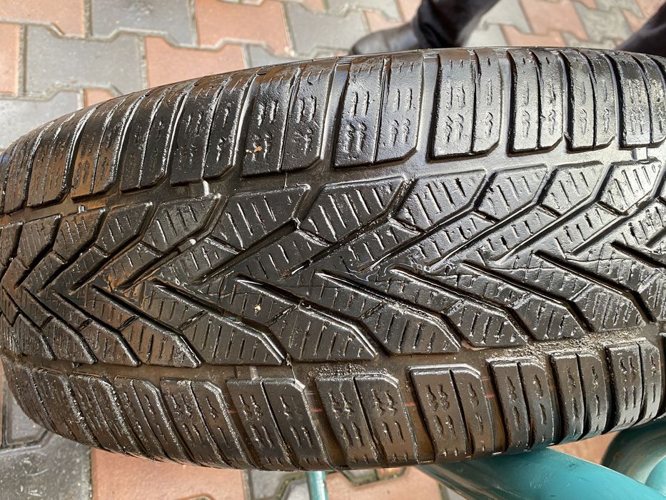 4 jante Mercedes 17 cauciucuri iarna 215/60/17 5x112