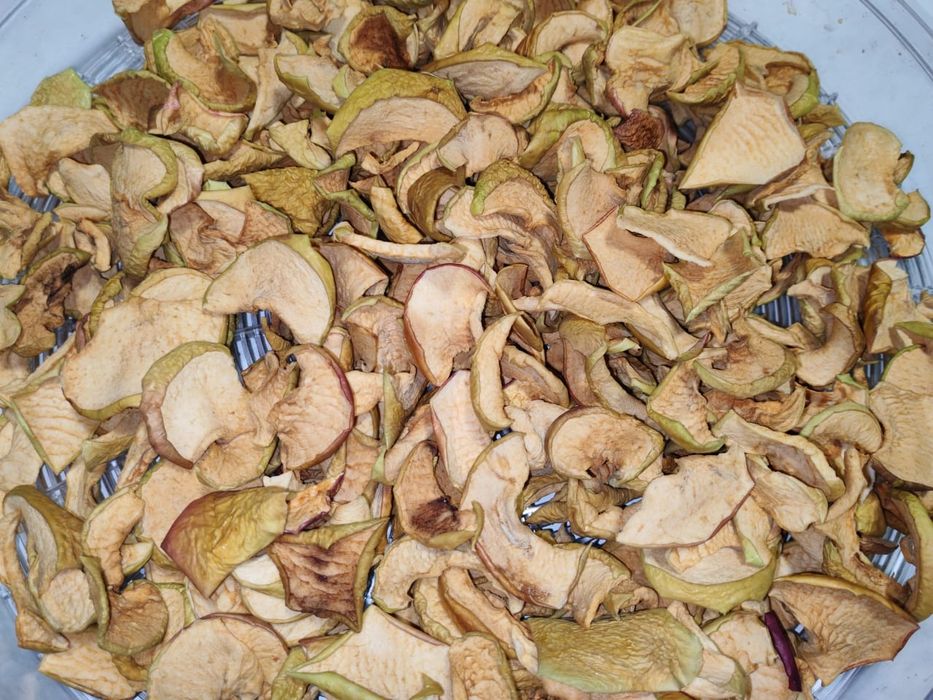 Продам яблоки сухие чистые
