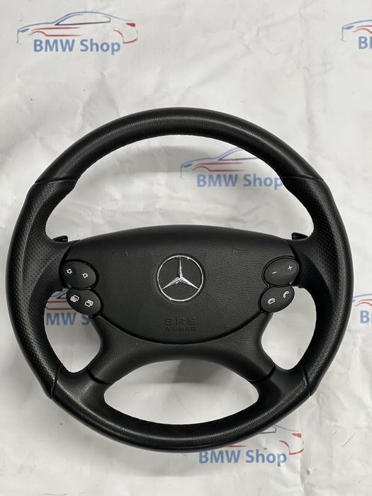 Руль mercedes w211 5.5 amg compressor