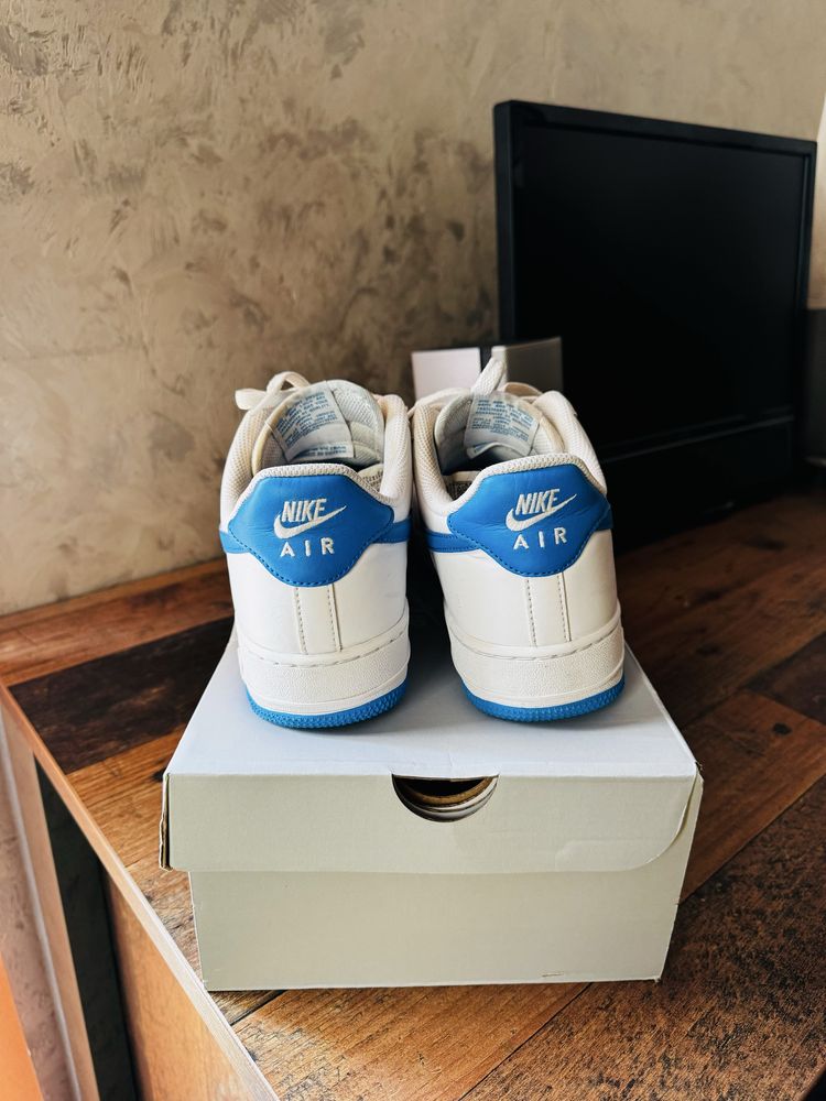 Nike air Force 1 blue 42