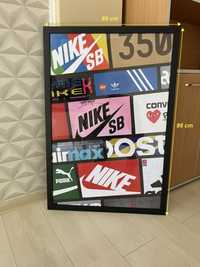 Tablou Sneakerheads Nike Adidas Yeezy Jordan