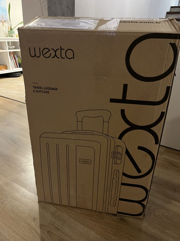 Куфар Wexta, 77х55х34 см, L, мента
