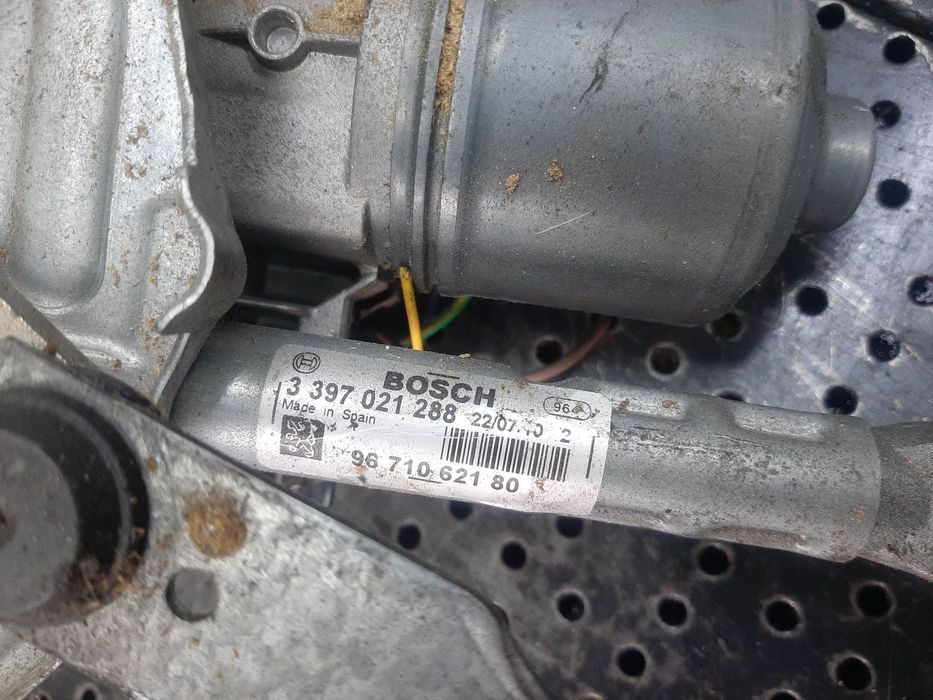 ansamblu stergator motoras stanga fata peugeot 3008 1397220576  9671062180
