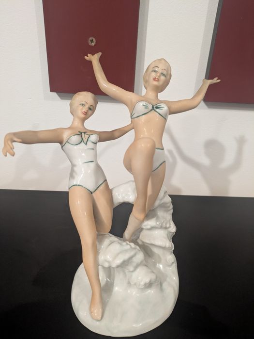 Figurină de porțelan- bibelou