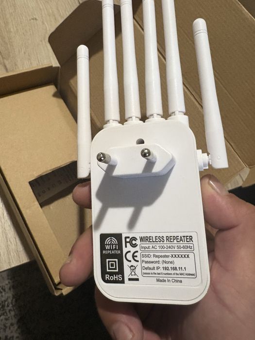 Wifi Repeater безжичен усилвател на WiFi сигнал
