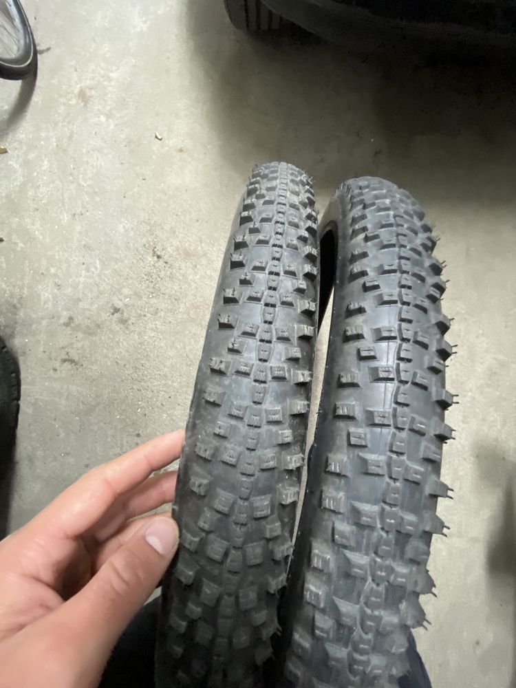 *почти нови* Гуми Schwalbe Smart Sam 27.5 x 2.25