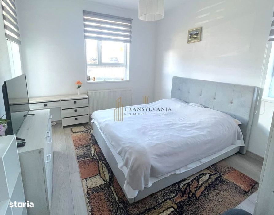 Apartament cu o camera, 29 mp utili, Gradina 56 mp Zona Alma Sibiu