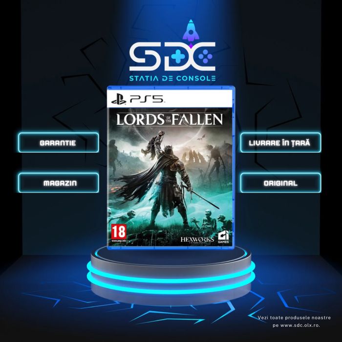 The Lords Of The Fallen PS5 (Playstation 5) SDC