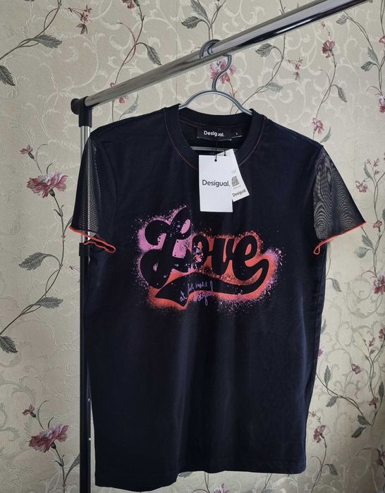 Футболка новая DESIGUAL размер s, m