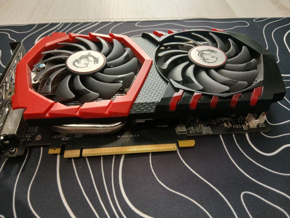 Placa video gtx 1050 ti 4 gb
