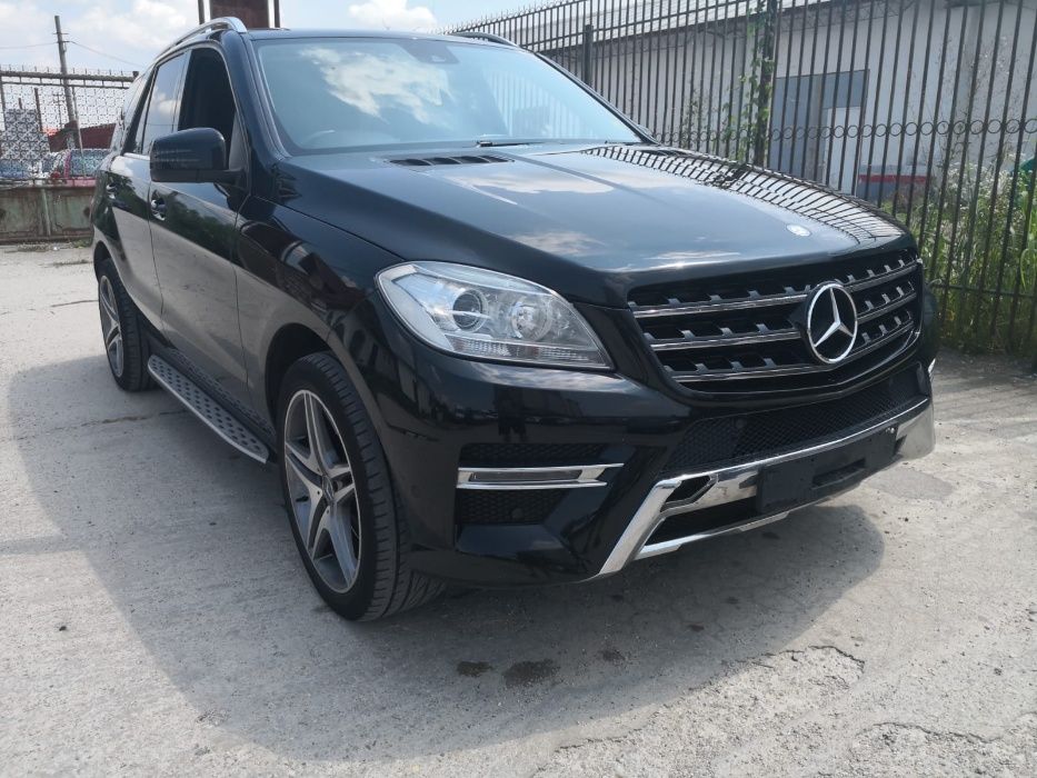 Mercedes ml250 ml350 gle 350 w166 facelift dezmembrez ml350 w166 piese