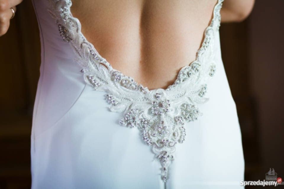 Rochie de mireasă Vanilla Sposa – tip A, mărimea 36/38