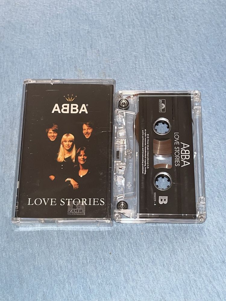 Caseta audio ABBA - Love Stories