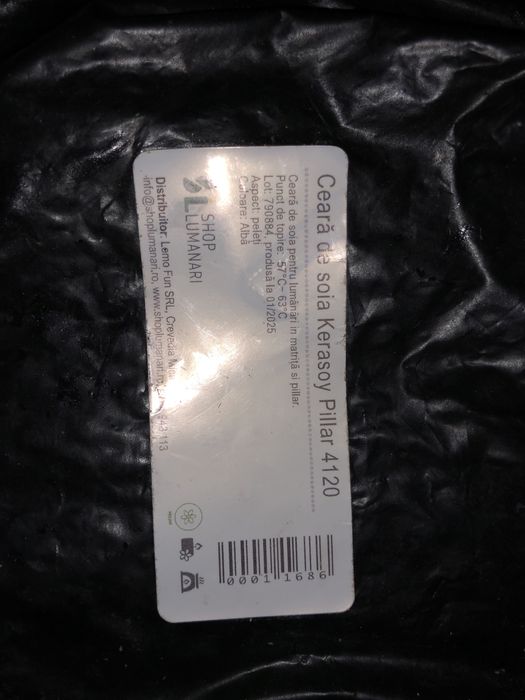 Kit de facut lumânari parfumate