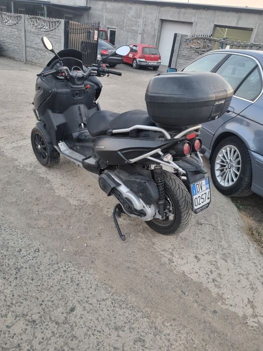 Scuter Gilera fuoco 500
