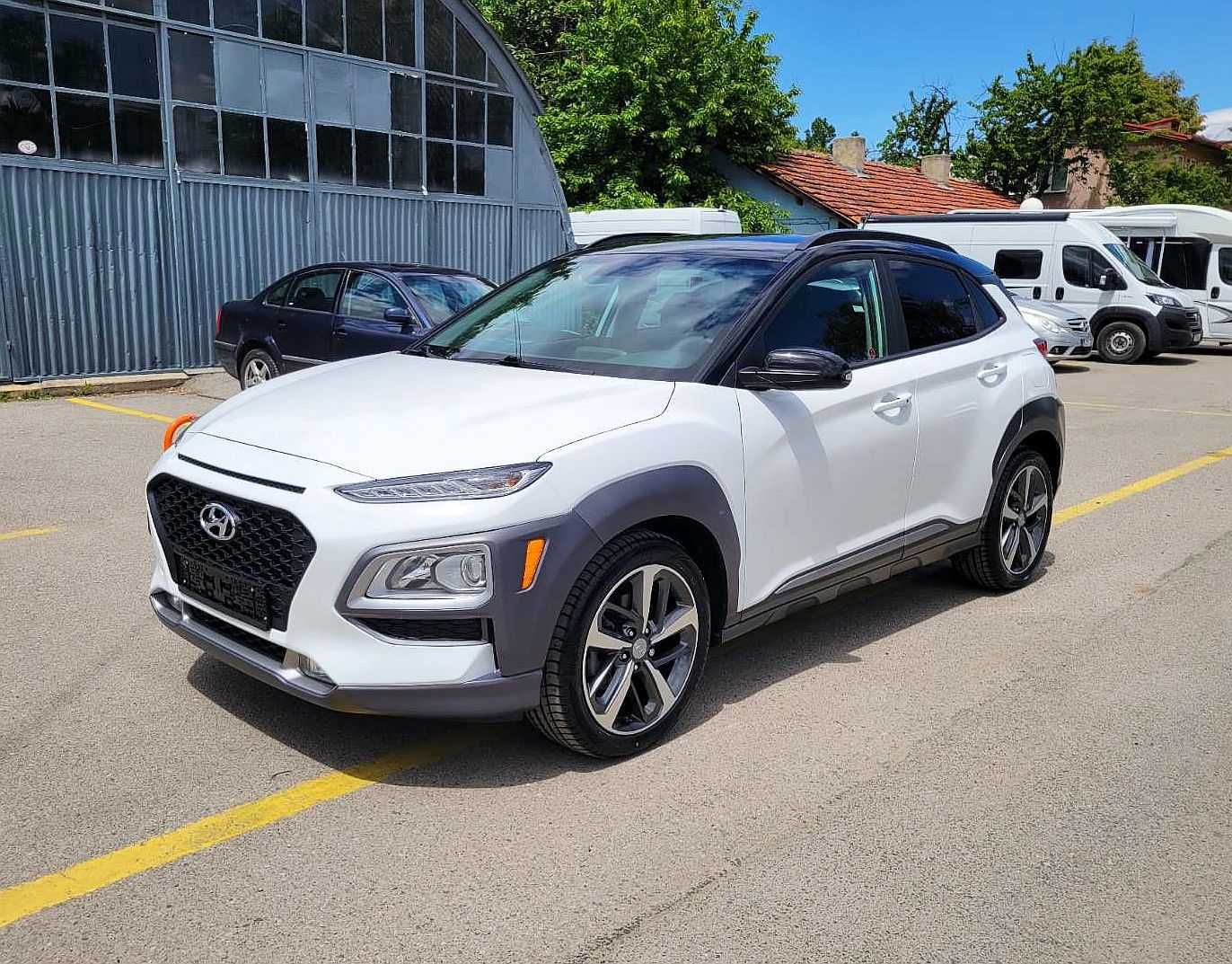 06/2021 г. Hyundai Kona 1.6T АВТОМАТИК 4X4 реални 67743 км